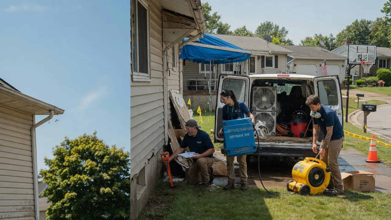 Ceiling Leak Cleanup in Rockwell City, IA near me